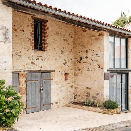 Le Logis Du Prieure Villa Les Chatelliers-Chateaumur Exterior photo