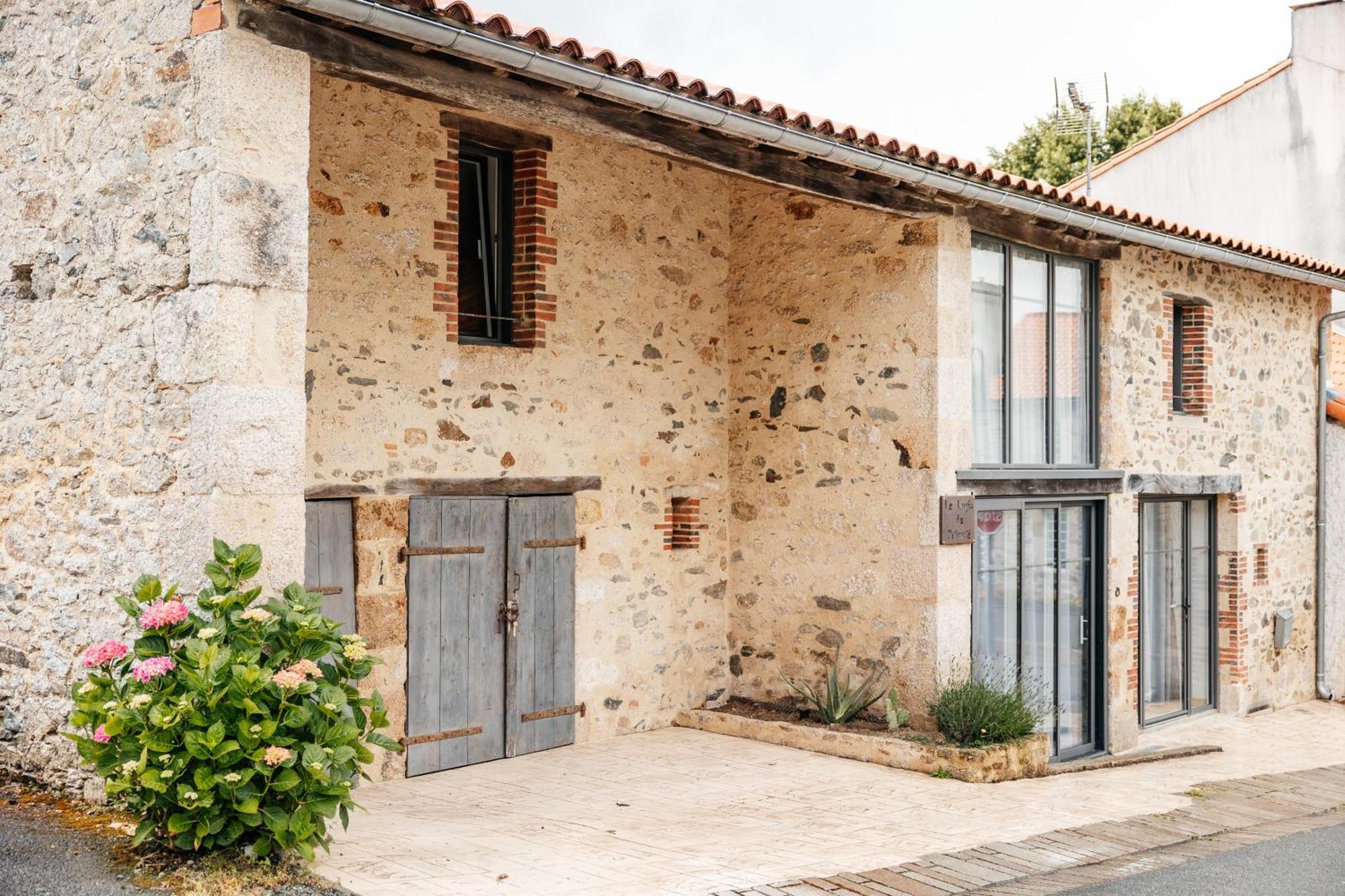 Le Logis Du Prieure Villa Les Chatelliers-Chateaumur Exterior photo