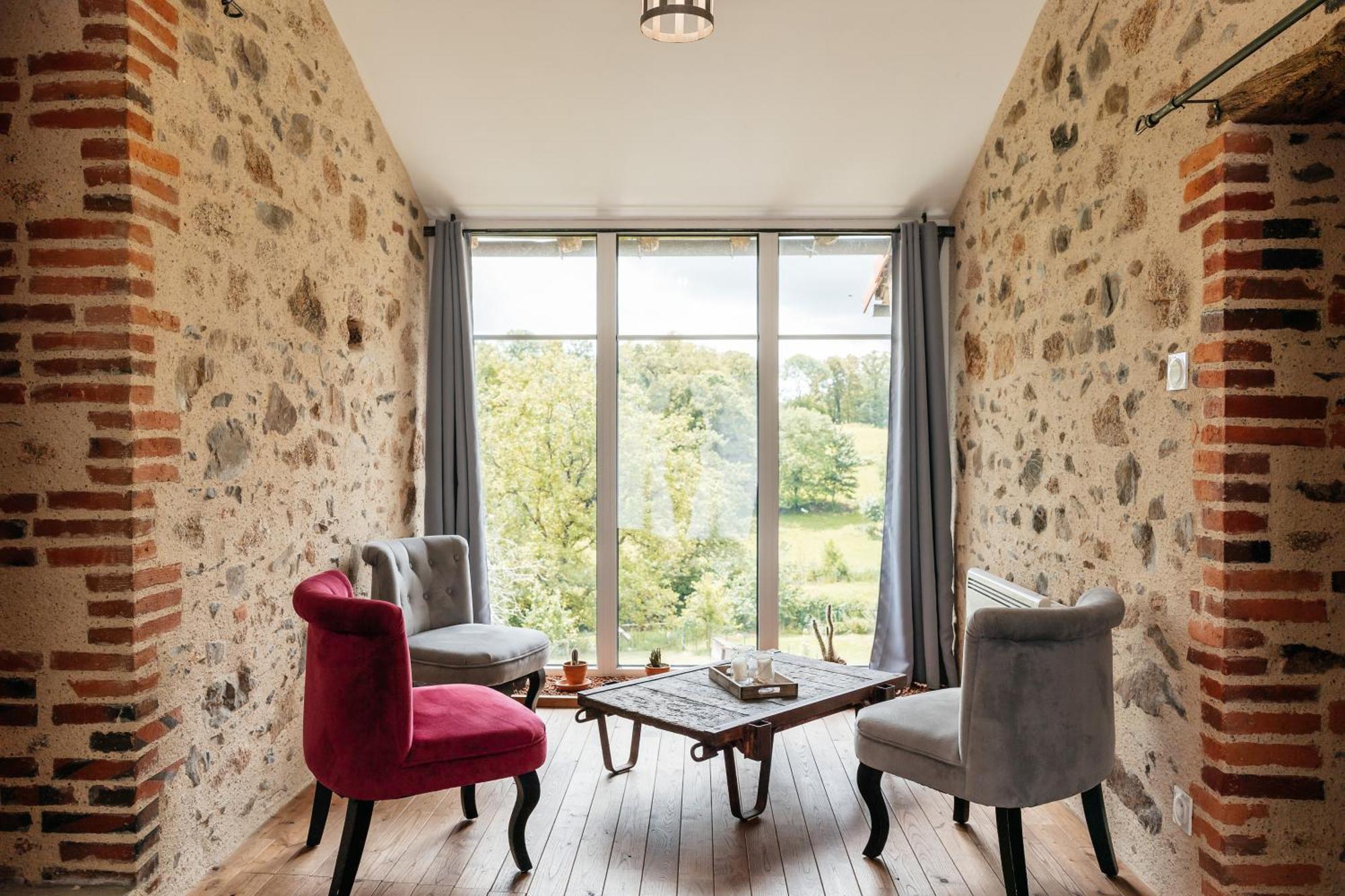 Le Logis Du Prieure Villa Les Chatelliers-Chateaumur Exterior photo