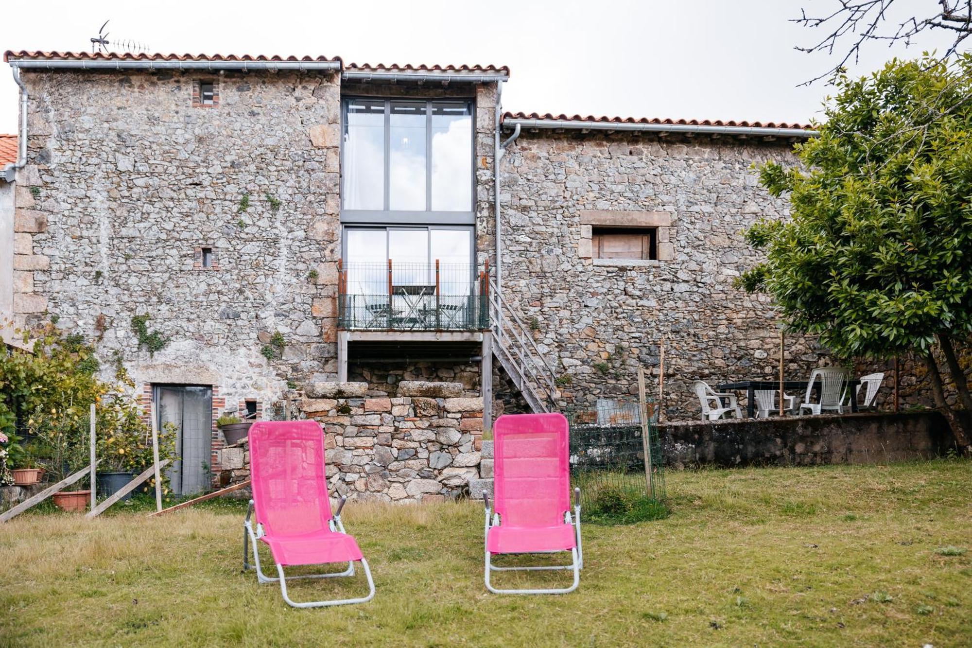 Le Logis Du Prieure Villa Les Chatelliers-Chateaumur Exterior photo