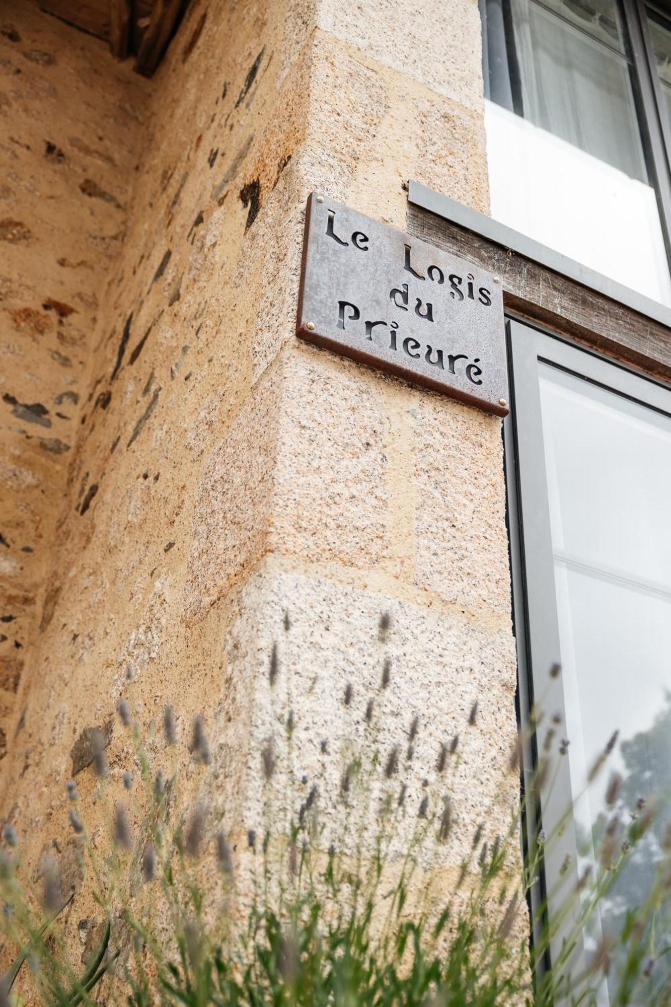 Le Logis Du Prieure Villa Les Chatelliers-Chateaumur Exterior photo