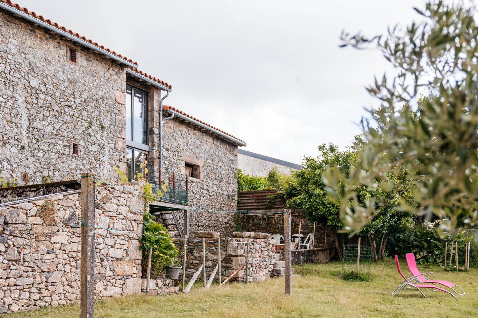 Le Logis Du Prieure Villa Les Chatelliers-Chateaumur Exterior photo