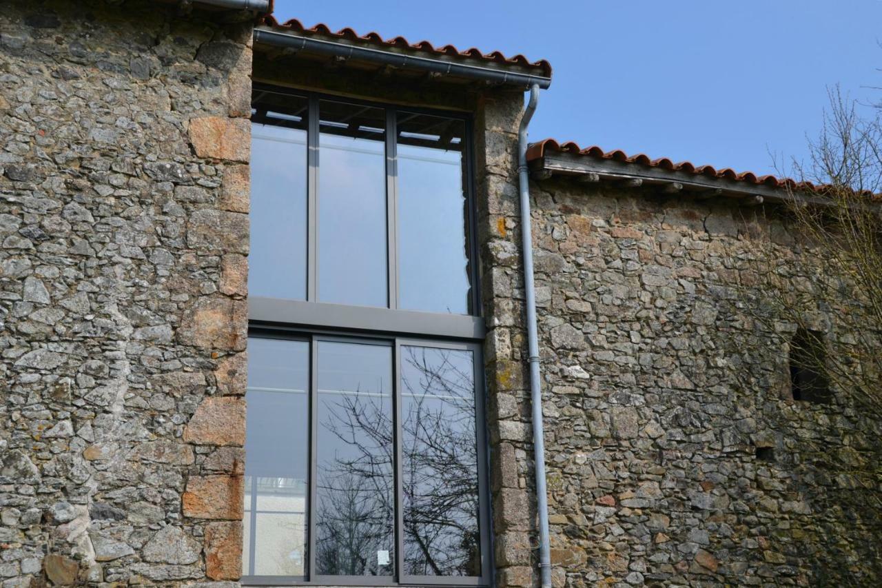 Le Logis Du Prieure Villa Les Chatelliers-Chateaumur Exterior photo